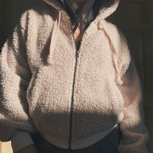 Teddy Zip-Up